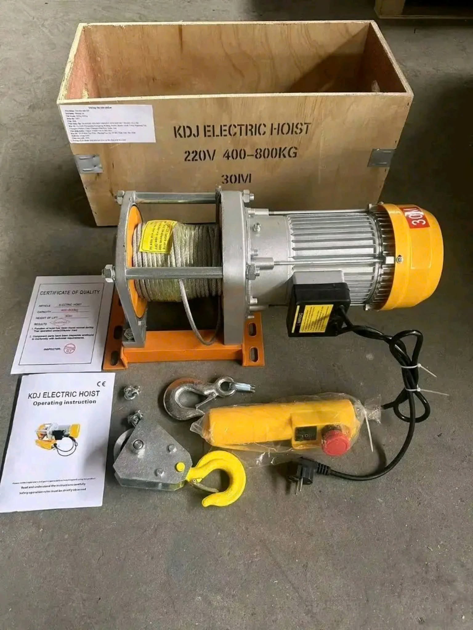 Quy định an toàn khi vận hành pa lăng: Hướng dẫn đầy đủ theo tiêu chuẩn cho người sử dụng