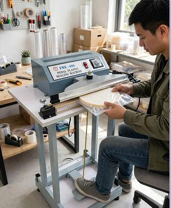 Đừng Mua Máy Hàn Miệng Túi Dập Chân Nếu Bạn Chưa Biết 5 Điều Này