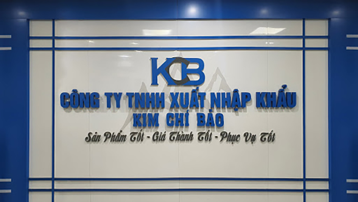 Công ty TNHH XNK Kim Chí Bảo