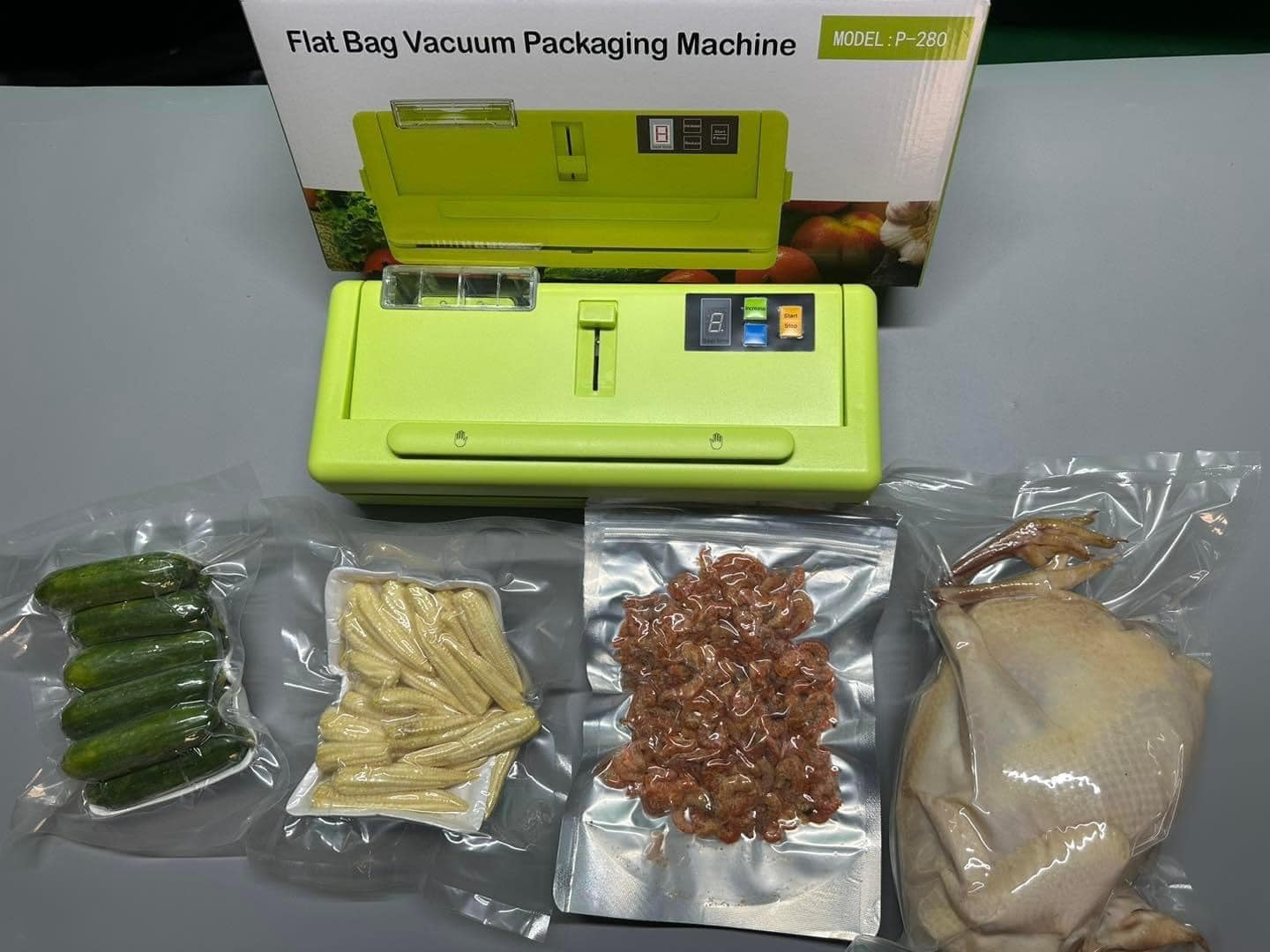 Sắp xếp thực phẩm hút chân không trong tủ lạnh khoa học