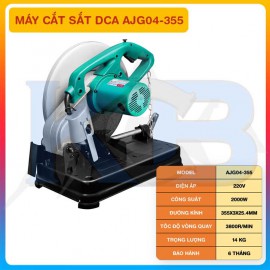 Máy cắt sắt DCA AJG04-355