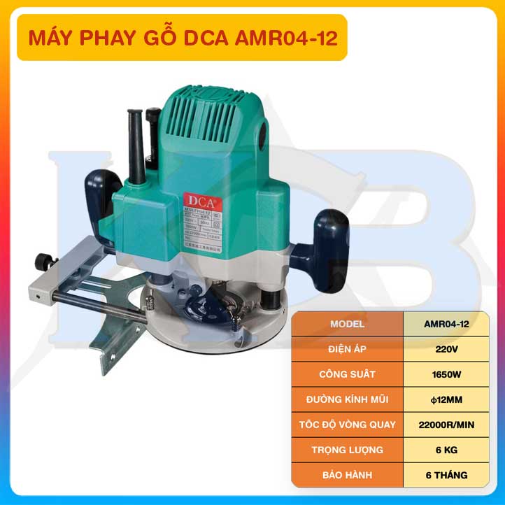 Máy phay gỗ DCA AMR04-12