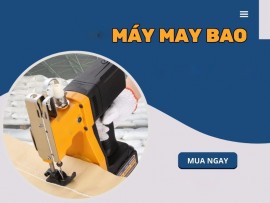 Tổng quan nhất về máy khâu bao