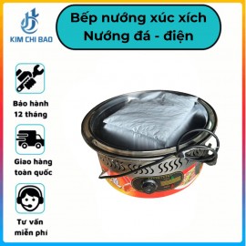Bếp nướng đá xúc xích, lạp xưởng - Điện 220V