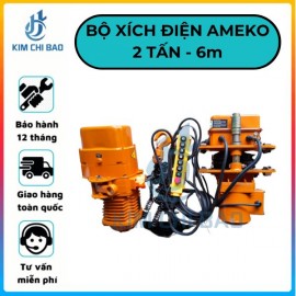 Bộ Rùa Và Palang Xích Điện Ameko 2T - 6m