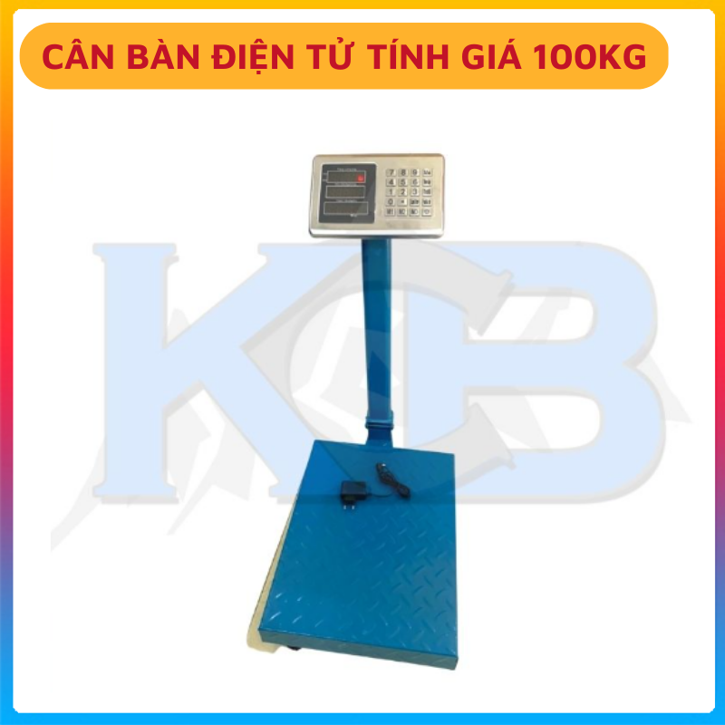 Cân bàn điện tử tính giá 100 Kg