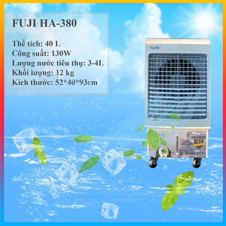Quạt hơi nước công nghiệp FUJI HA-380