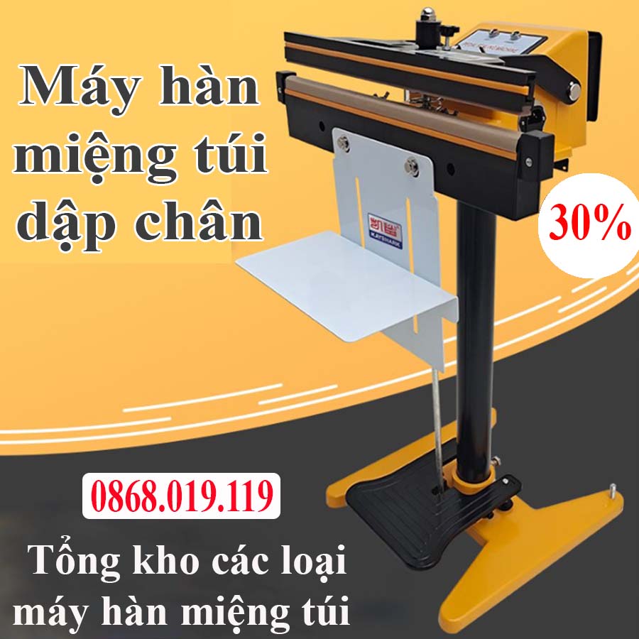 máy hàn miệng túi công nghiệp