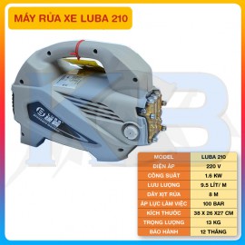 Máy rửa xe LUBA 210- 1600W