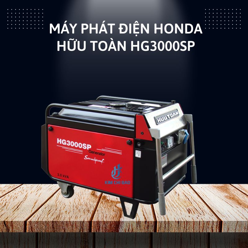 máy phát điện Honda Hữu Toàn Honda HG3000SP