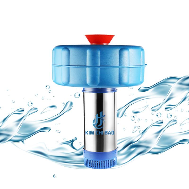 máy bơm nước sục khí tạo oxy cho ao hồ