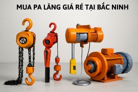Mua Pa Lăng Giá Rẻ Tại Bắc Ninh – Thiết Bị Nâng Hạ Chất Lượng, Đảm Bảo An Toàn