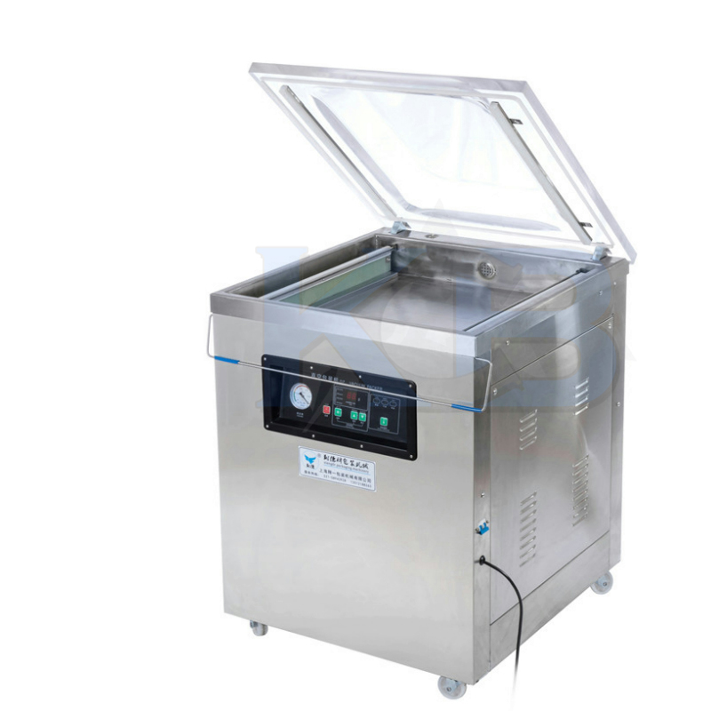 Máy hút chân không công nghiệp DZ600 – bảo quản thực phẩm mùa Tết tại Kim Chí Bảo