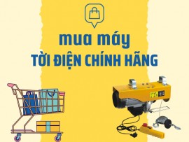 Mua Máy Tời Điện Chính Hãng: Bí Quyết Đảm Bảo Chất Lượng Tốt