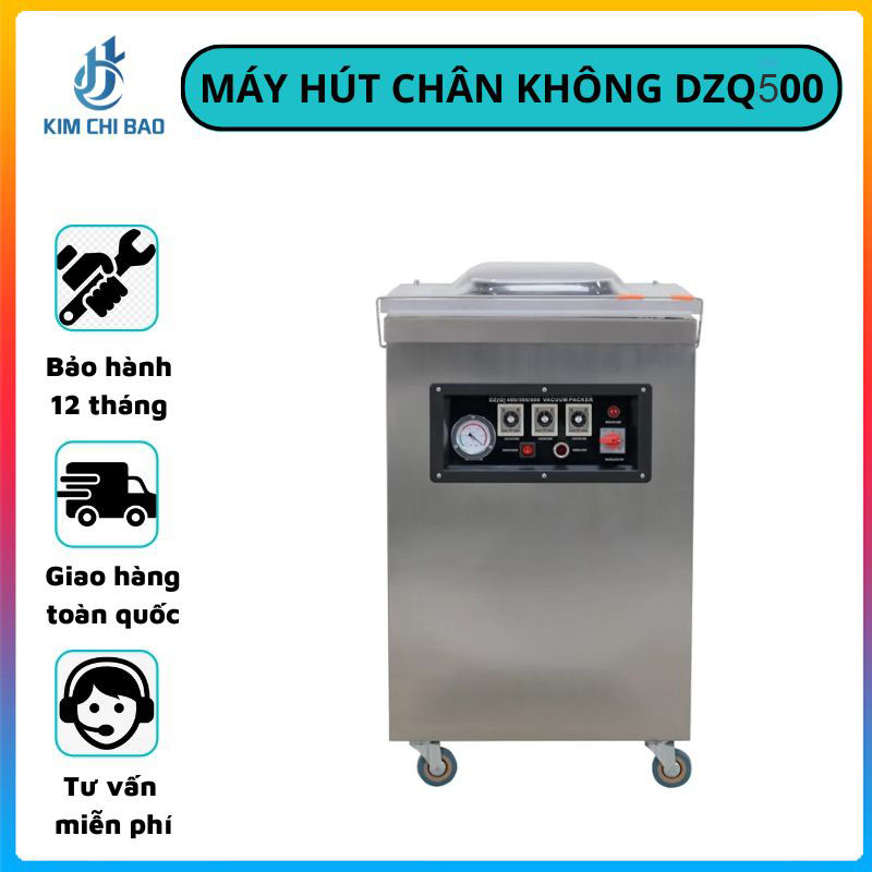 Máy hút chân không DZQ500 NEW