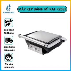 Máy Kẹp Nướng Bánh Mì RAF R2683