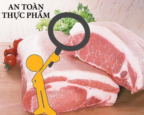 Bảo vệ an toàn thực phẩm khi sử dụng máy
