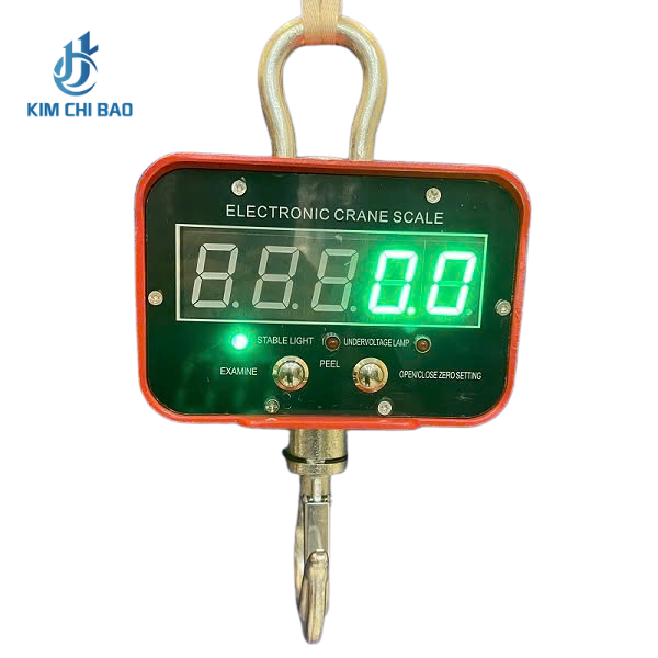 Báo Giá Cân Treo Điện Tử 1 Tấn - 3 Tấn Chính Hãng [Năm 2026]