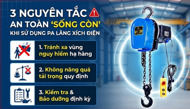 3 Nguyên Tắc An Toàn 