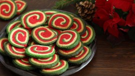 Cách làm bánh quy vòng xoáy cho mùa Giáng Sinh