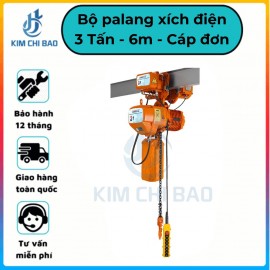Bộ Rùa Và Palang Xích Điện Ameko 3T