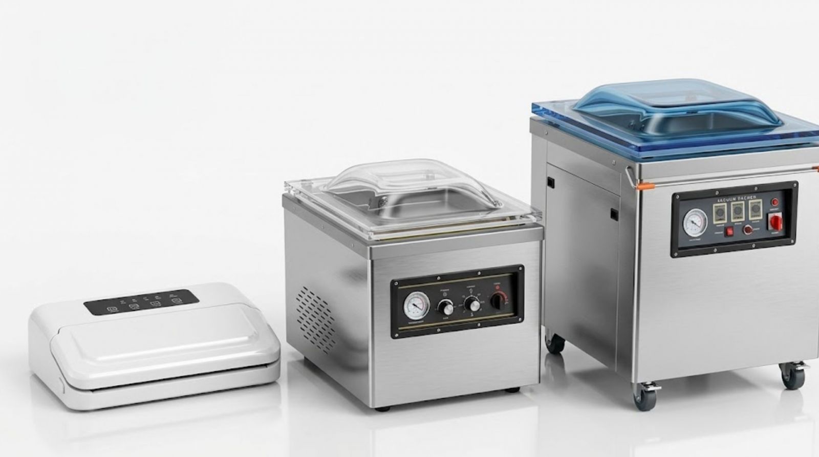 Các dòng máy hút chân không gia đình và công nghiệp chính hãng tại Kim Chí Bảo.