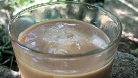 Cách làm cà phê nước dừa tươi thơm ngon