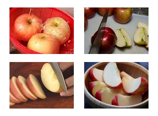 cách làm giấm táo 