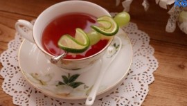 Cách làm trà trái cây ấm nóng cho mùa đông