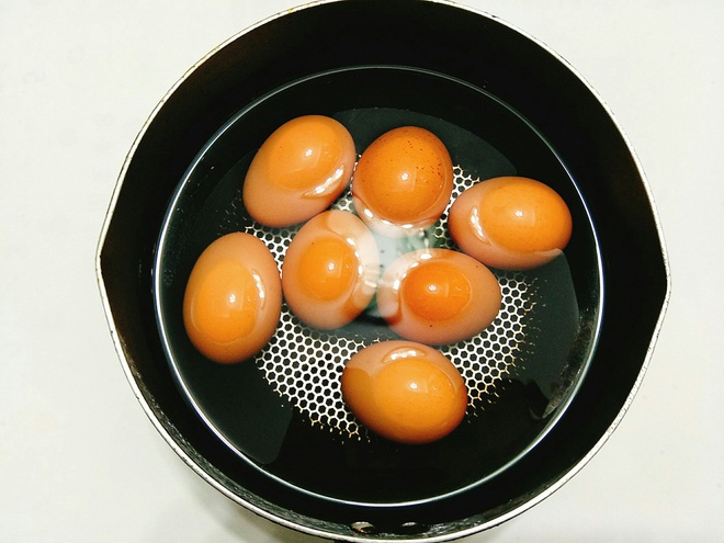 Cách làm trứng ngâm tương