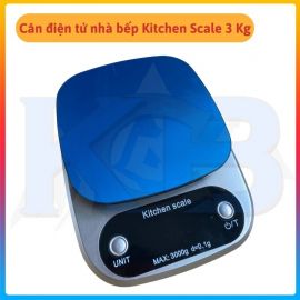 Cân điện tử nhà bếp Kitchen Scale 3 Kg