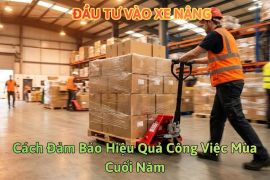 Đầu Tư Vào Xe Nâng: Cách Đảm Bảo Hiệu Quả Công Việc Mùa Cuối Năm