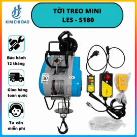 Tời treo mini LES-S180