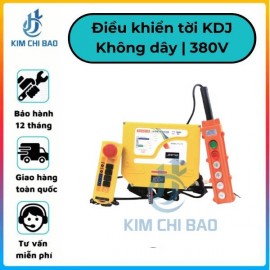 Điều khiển từ xa tời KDJ 300kg-1500kg – 380v - Có tay điều khiển 4 nút tại máy