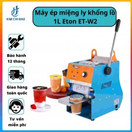 Máy ép miệng ly dán cốc khổng lồ 1L Eton ET-W2