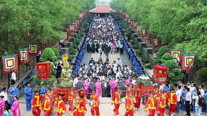 Lễ hội giỗ tổ Hùng Vương 2022