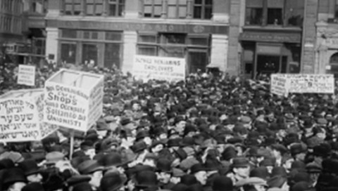 Những cuộc biểu tình đấu tranh của người lao động
