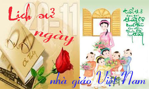 Lịch sử ngày nhà giáo Việt Nam