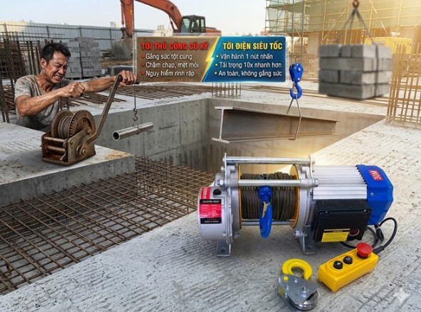 Lợi ích vượt trội so với thủ công 