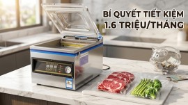 Máy hút chân không giúp giảm thiểu lãng phí thực phẩm và tiết kiệm tiền như thế nào? Hướng dẫn chi tiết A-Z