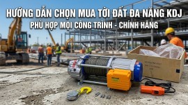 Hướng dẫn chi tiết cách chọn mua tời đất đa năng phù hợp cho công trình xây dựng
