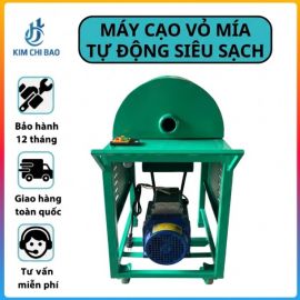 Máy Cạo Vỏ Mía Tự Động Siêu Sạch 