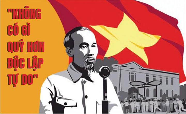 Cách mạng Tháng Tám năm 1945 – kỷ niệm sự kiện lịch sử vĩ đại Việt Nam