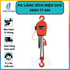 Pa lăng xích điện DHS 380V 1tấn – 6m 