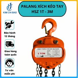 Palang kéo tay HSZ 1T- 3M
