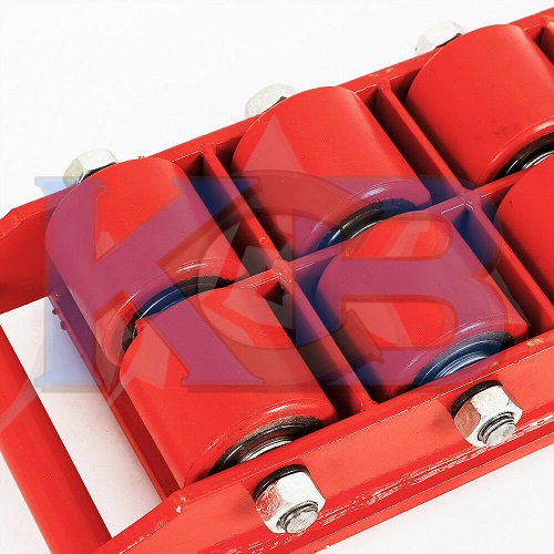 rùa di chuyển 12 tấn