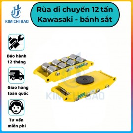 Rùa di chuyển kawasaki 12 tấn bánh sắt