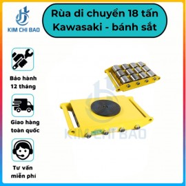 Rùa di chuyển kawasaki 18 tấn bánh sắt