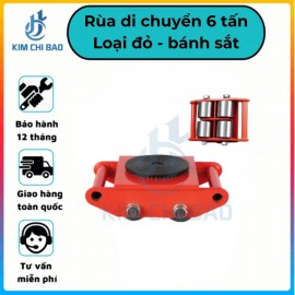 Rùa di chuyển 6 tấn bánh sắt