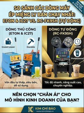 So Sánh Máy Ép Miệng Ly: Nên Chọn Eton D7, D6, B9 Hay RC-FK95H?